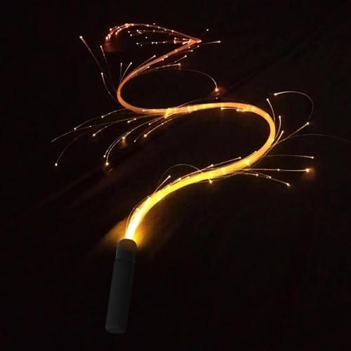 Fouet de danse à LED 7 couleurs à effets de lumière rotatifs
