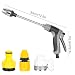 XCDMJ Turbowasher - Power High-Pressure Cleaner for Every Garden Hose with Universal Connectors,Garden Hose Spray Gun for Plants Lawns Watering, Pets Shower, Car Washing
