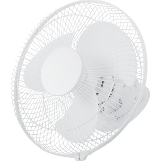 Elixxeton US Cabin Fan 12 300 MM High Speed 2400 RPM Copper