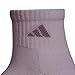 adidas Women's Ankle Socks, Athletic Cushioned Quarter Fit, 6-Pack, Durable, Comfortable, Cooling, with Compression