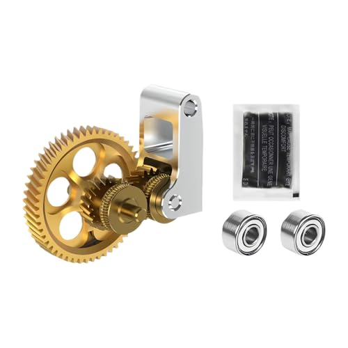 Engrenage extrudeuse imprimante 3D métal robuste pour alimentation fluide et stable