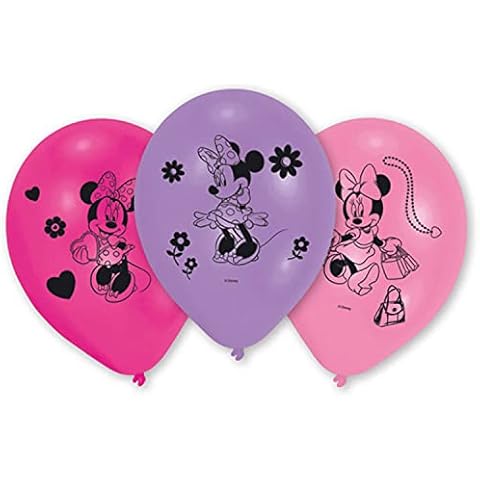 Ballons Minnie Mouse Amscan Cover