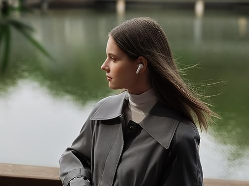 Image of Oppo Enco Air3 Pro True Wireless Noise Cancelling Earbuds, White