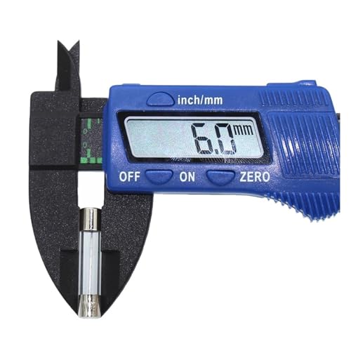 Fusible en verre rapide 5A 250V 6x30mm pour réparation de variateur et boîtier électronique