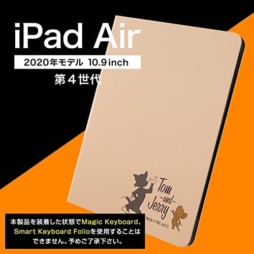 iPad Air 2020 10.9inch 4th Generation/Tom & Jerry/Leather Case/Tom & Jerry Back View
