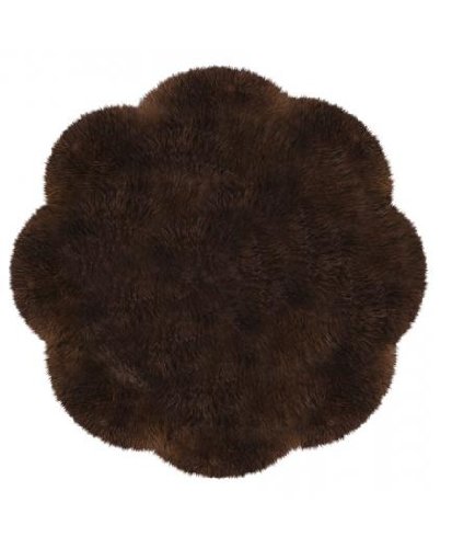 HEITMANNFelle 145 Rug 140 x 140 cm Brown