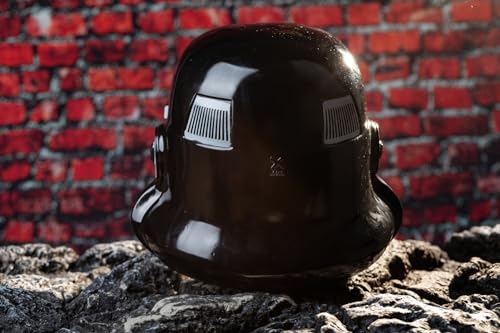 GINLANIME Shadow Trooper Helmet Mask Costume Props for Adult Halloween - image 3