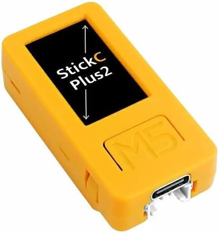 Official M5StickC PLUS2 - ESP32 V3 Mini IoT Development Kit - Built in 200mAh Battery