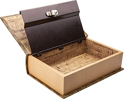 Barska Cb12480 Key Lock Antique Map Diversion Book Safe Lock Box #TOP3