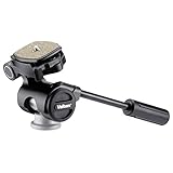 velbon dv-7000n video tripod with fluid head Lieferumfang:Mehrwegeneiger Velbon PH-157Q BK 3-Wege Schwenkkopf mit Schnellspannadapte schwarz