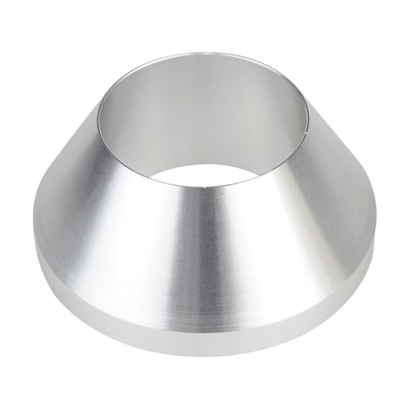 Cône de centrage en aluminium pour équilibreur de roue avec chanfrein anti-vibration SUV