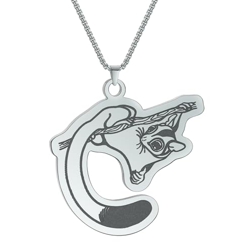 Jolis bijoux en forme d'animal mignon avec pendentif suspendu