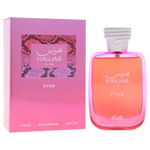 Image of Rasasi Hawas Pink Eau De Parfum for Women- 100ml