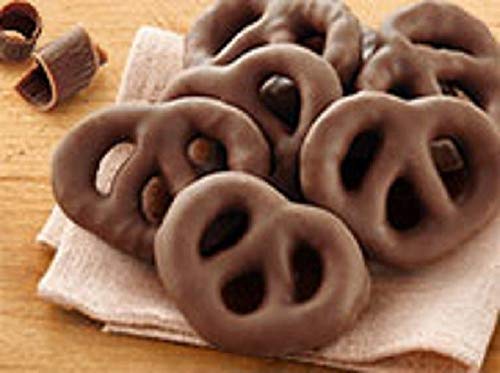 Nutrisystem Snack - Milk Chocolate Flavored Pretzels 130 Cal, 3g Fiber, 5g Protein (6 - 1.1 oz pkgs) image 2