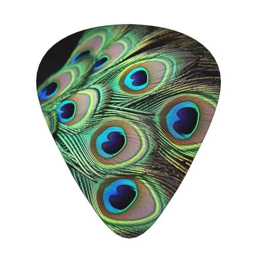 Médiators de guitare acoustique et électrique lot de 144