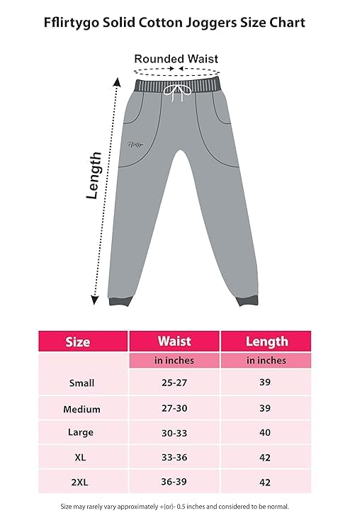 Image of Fflirtygo Cotton Solid Joggers /Track Pant /Solid Pajama /Leggings �100% Export Quality Soft Cotton Night Wear /Pocket Pyjama for Women Combo Pack of 2Pcs, Blue and Grey