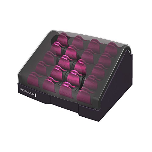 Remington H9096B T|Studio Silk Ceramic Heated Clip Setter 20-Count , Hair Roller, 1-1 1/4 Inch