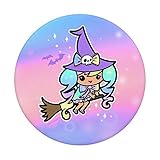 Zoom IMG-2 pastello goth kawaii strega chibi