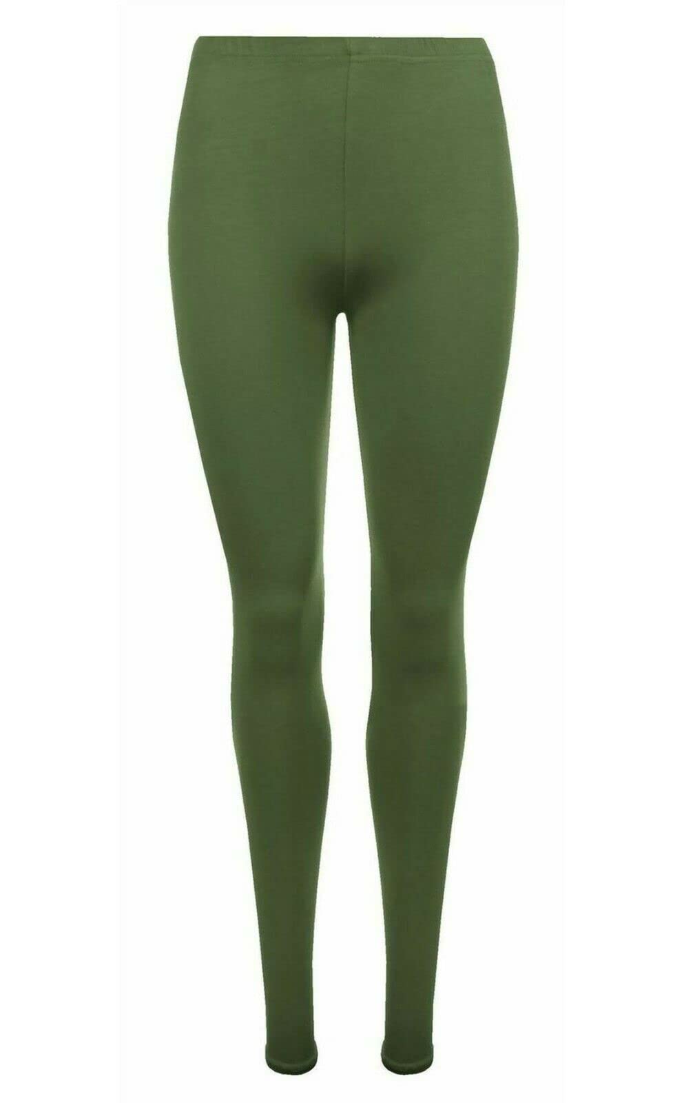 Crazy Girls Ladies Bright Neon Colour Leggings Stretch Plain Gym Legging Dance Pants