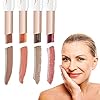 WENSUNNIE-Glitter-Shimmer-Gradient-Eyeshadow-Makeup-Stick-Set-for-Older-Women-Mature-Skin-Double-Color-Brown-And-Metallic-Cream-Eyeshadow-Stick-Long-Lasting-Waterproof-Smoky-Eye-Shadow-Pencil-Crayon-4 WENSUNNIE Glitter Shimmer Gradient Eyeshadow Makeup Stick Set for Older Women & Mature Skin, Double Color Brown And Metallic Cream Eyeshadow Stick, Long Lasting Waterproof Smoky Eye Shadow Pencil Crayon (4Pack)