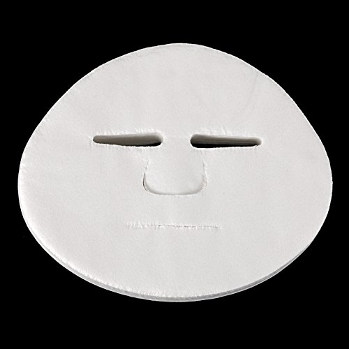 Baisidai 100/200/300 PCS Lady Nonwoven DIY Facial Mask Face Masks Paper Cotton SPA Salon Tool (100)