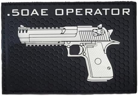 Polenar Tactical Desert Eagle PVC Patch Operator Patch