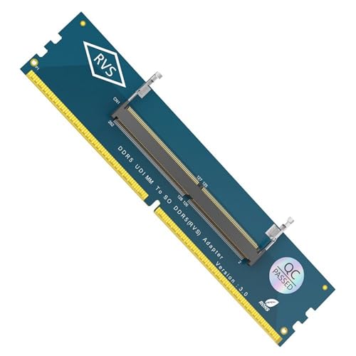 Carte adaptateur de conversion SO DDR5 vers DDR5 DIMM ordinateur