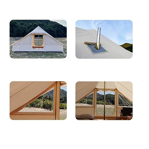 Carpa portátil para camping para 2 personas miniatura 4