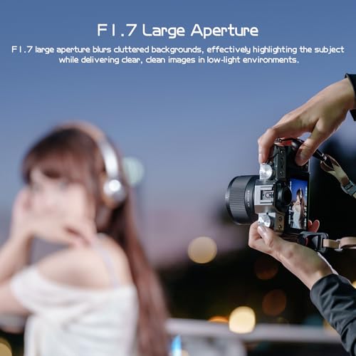 Image of VILTROX AF 35mm F1.7 Air E-Mount APS-C Lens for Sony