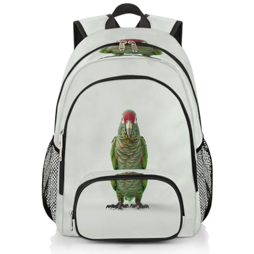 Sac à dos grande capacité couleur XXL Amazon Parrot polyvalent robuste