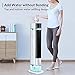 Air Choice Swamp Cooler Fan, Oscillating Evaporative Air Cooler for Room, Portable Air Conditioner, Instant Cool & Easy Use, 3 Modes & 3 Speeds, 12H Timer, 2 Ice Boxes, Remote Control