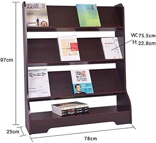 Preisvergleich Produktbild Aktenschränke SOAR Categorizedmagazine Rack-Display Stand Büro Zeitung Mehrzweckwerbeinformationen Rahmenboden Journal MDF (63X25X97CM, 78X25X97CM) Home Office Möbel