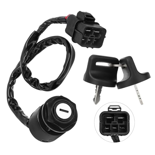 Ignition Key Switch for Honda Pioneer 1000 SXS1000M 2016-2023, OEM# 35100-HL4-A0135100-HL4-AK1 by JAVIK - Used condition - Image 2