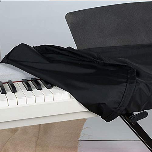 88 Keyboard Electronic Piano Keyboard Dust Cover, Waterproof Dust Proof 88 Keyboard Digital Piano Bags Cases Covers, Made Of Polyester & Spandex With Built-In Bag Elastic Cord Locking Clasp #TOP5
