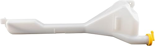 Vista 385 de TRQ Botella de desbordamiento del tanque de expansión del depósito de refrigerante del radiador compatible con Porsche Macan 2015-2018