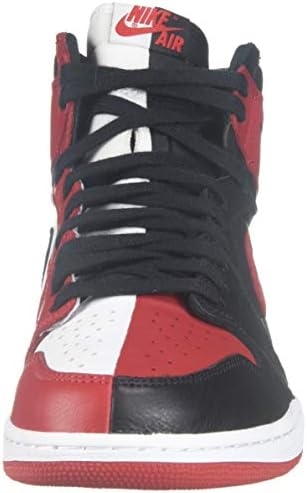 Nike Mens Air Jordan 1 Retro High OG NRG HTH Black/University Red