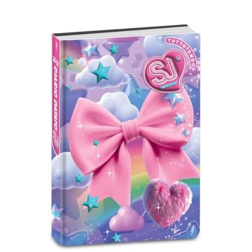 TheCartoonWorld Agenda scolaire daté 2026/2027 Seven SJ Gang WONDROUS GIRL (Maxi Noeud)
