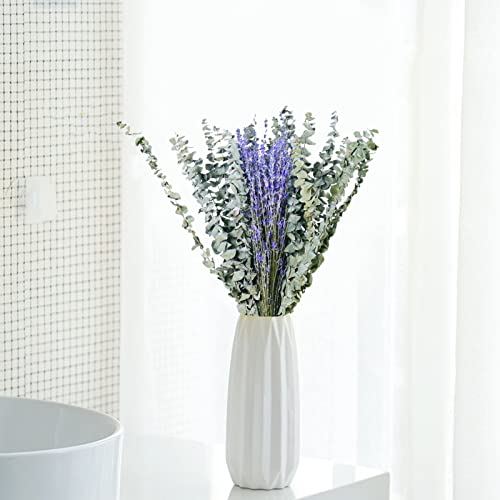 24 Pack Ramas secas de eucalipto y lavanda 15 pulgadas miniatura 6