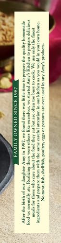 Miniatura 13 de Amy's Comidas congeladas, Paneer indio sin gluten, hecho con arroz basmati, queso, espinacas y frijoles orgánicos, 10 onzas.