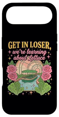 Get in Loser We Learn About Lettuce Fun Garden �X�}�z�P�[�X iPhone Air �p