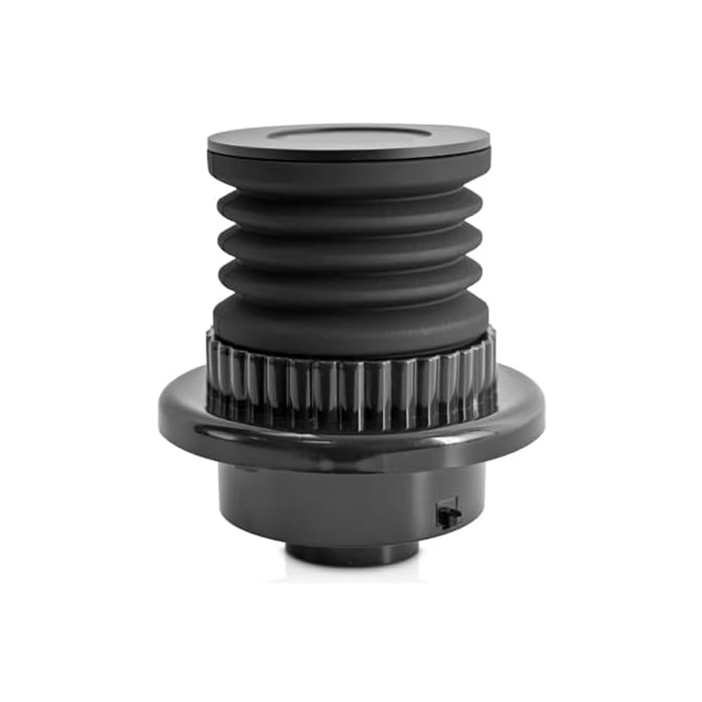 Pagjhrfjg Black Single-Dose Hopper Silicone Bellows Compatible With Espresso Machine Smart Grinder Coffee Accessories