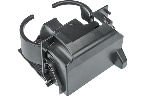 Portavasos Trasero Autotecnica Negro miniatura 3