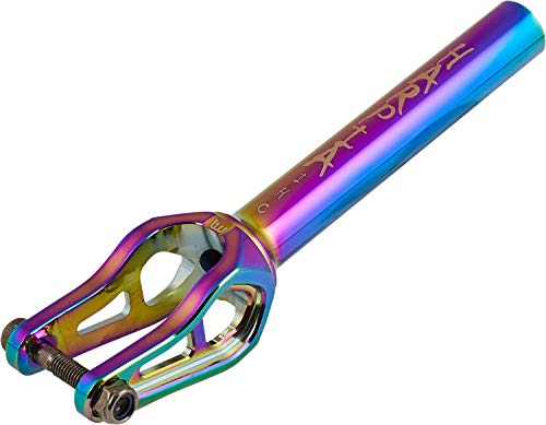 Longway Harpia IHC Stunt Scooter Fork (Neochrome) Cover