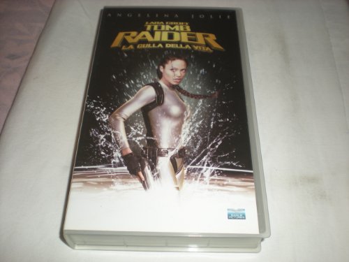 Vhs Lara Croft Tomb Raider La Culla Della Vita