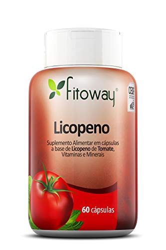 Licopeno Fitoway - 60 Cáps, Fitoway