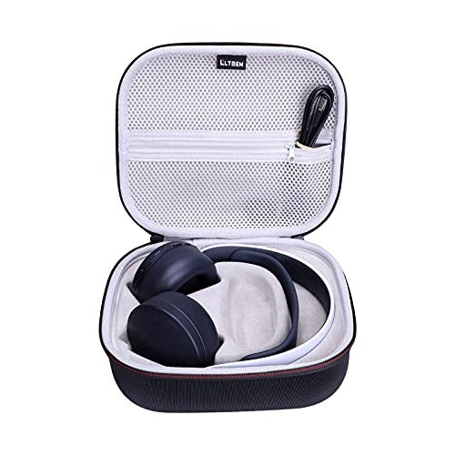 Étui rigide Sony Pulse 3D LTGEM - Sac de rangement noir pour casque sans fil