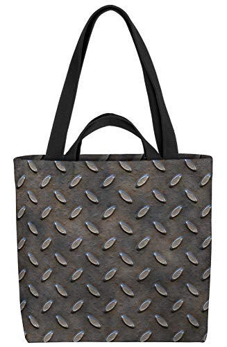 VOID Placa de Taller Bolsa de la Compra 33x33x14cm,15l Shopper Bolso Shopping Bag