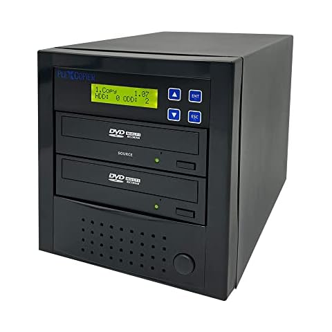 Duplicador de discos externo PlexCopier 24X con protección de copia gratuita Cover
