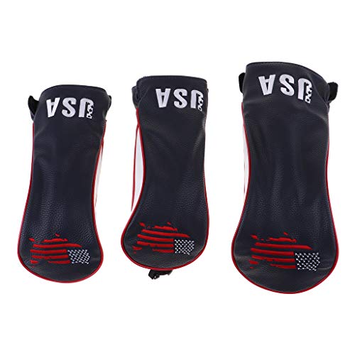 Tongina Boné de Madeira Do Driver de 3 Peças No. 1 3 5 Sport Golf Club