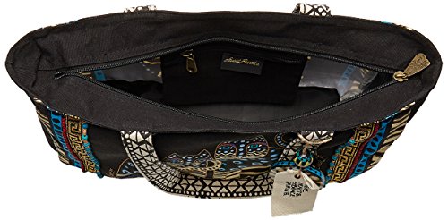 Bolso Tote Mediano Laurel Burch Spotted Cats miniatura 5